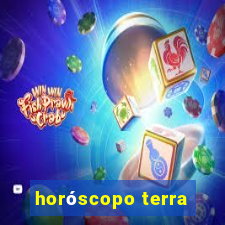 horóscopo terra